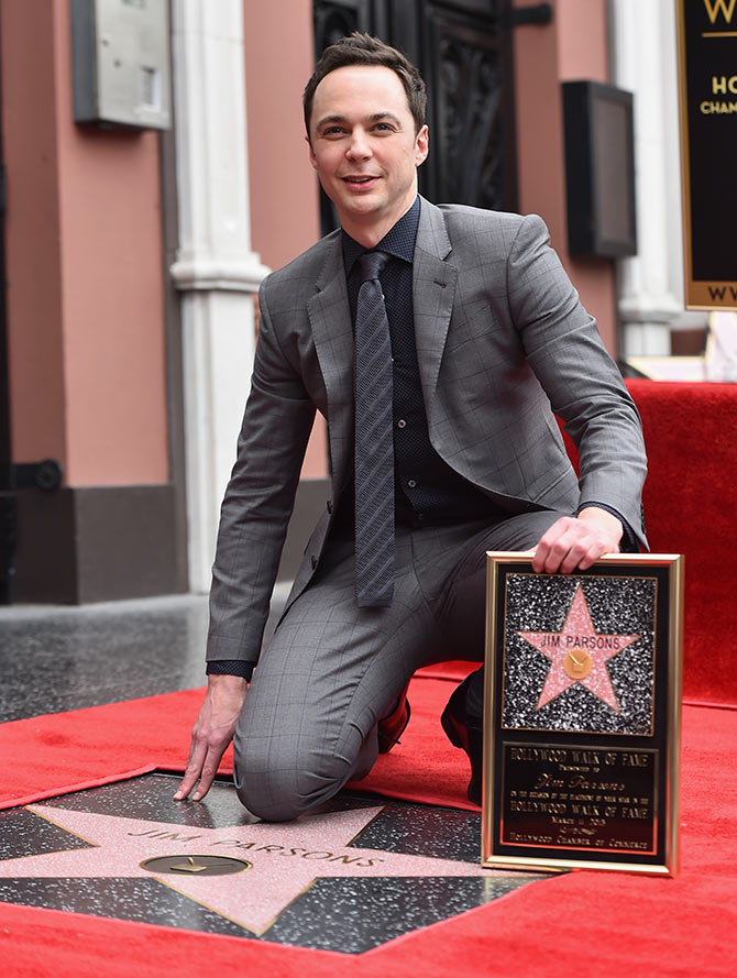 Sheldon Cooper gets his own star on Hollywood Walk of Fame ...