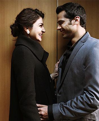 Anushka Sharma and Neil Bhoopalam in NH10