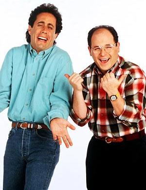 Jerry Senfield and Jason Alexander