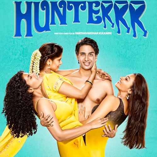 Hunterrr poster