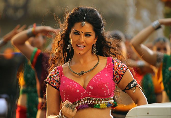 Sunny Leone in the soon-to-be-released Ek Paheli Leela