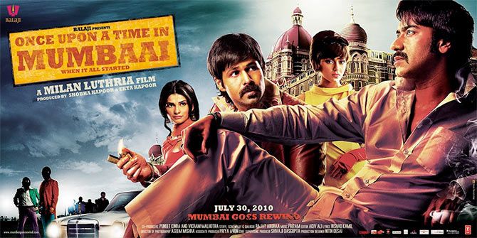 Movie poster of Once Upon A Time in Mumbaai