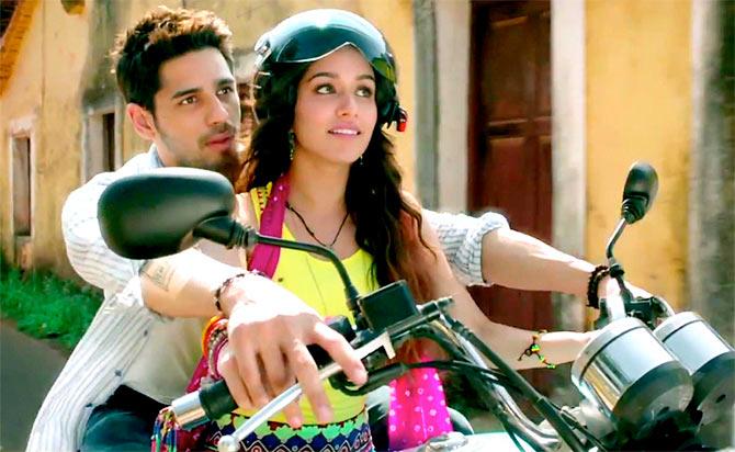 Siddharth Malhotra and Shraddha Kapoor in Ek Villain