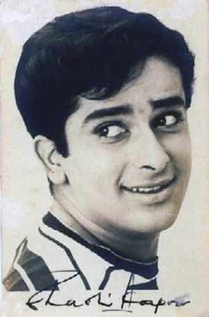 Shashi Kapoor