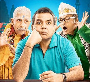 Naseeruddin Shah, Paresh Rawal and Annu Kapoor