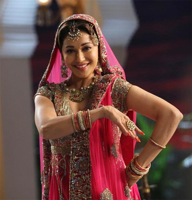 Madhuri Dixit in Dedh Ishqiya