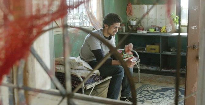 Saqib Saleem in Bombay Talkies