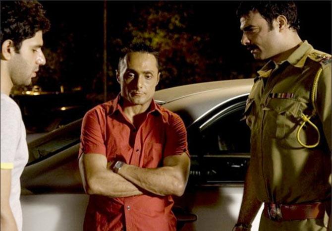 Arjun Mathur and Rahul Bose in I Am