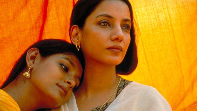 Shabana Azmi in Fire