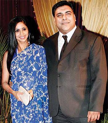 Gautami and Ram Kapoor