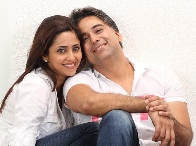 Gautami Kapoor and Sachin Tyagi in Tere Sheher Mein