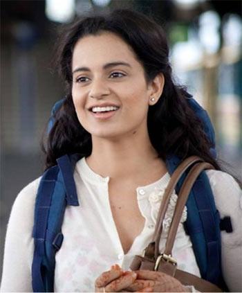 Kangana bags National Award for Queen - Rediff.com movies