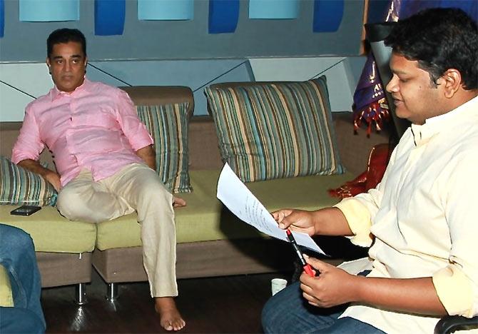 Kamal Haasan and M Ghibran