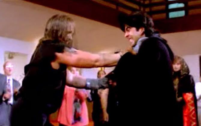 Akshay Kumar and Undertaker in Khiladiyon Ka Khiladi