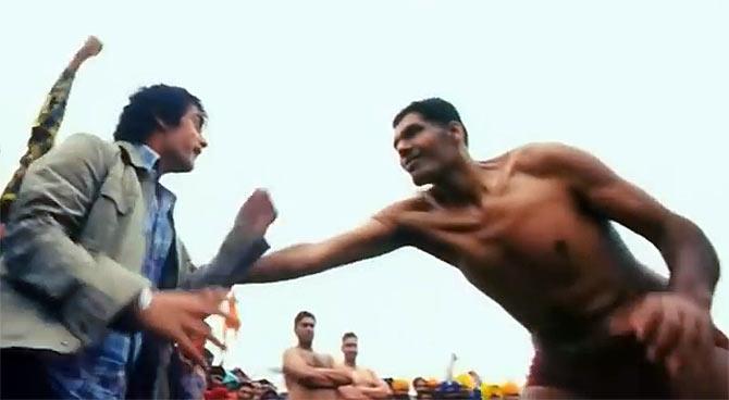 Aamir Khan in Rang De Basanti