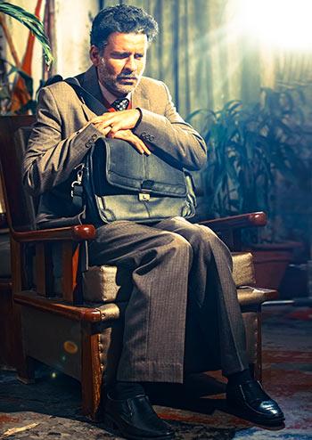 Manoj Bajpayee in Aligarh