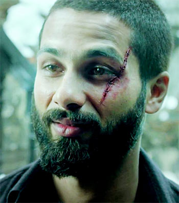 Shahid Kapoor in Haider