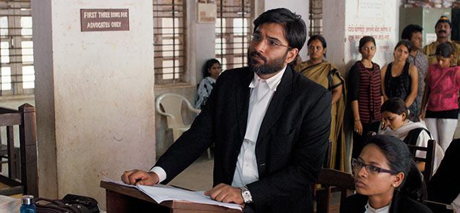 Vivek Gombre in Court