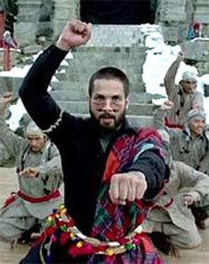 Shahid Kapoor in Haider