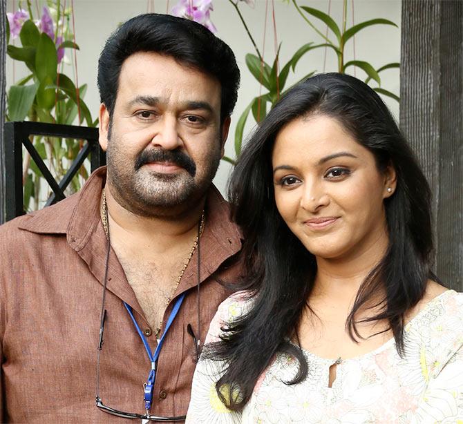 Mohanlal and Manju Warrier in Ennum Eppozhum