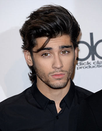 Zayn Malik One Direction Hairstyle Tutorial  Inspired Hairstyle for men   By Vilain Silverfox  YouTube