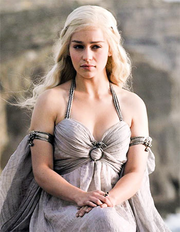 Daenerys Targaryen in The Game of Thrones