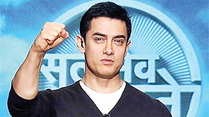 Aamir Khan in Satyamev Jayate