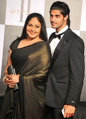 Rati Agnihotri and Tanuj Virmani