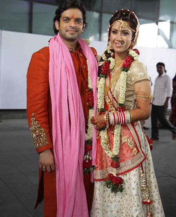 Karan Patel and Ankita Bhargava