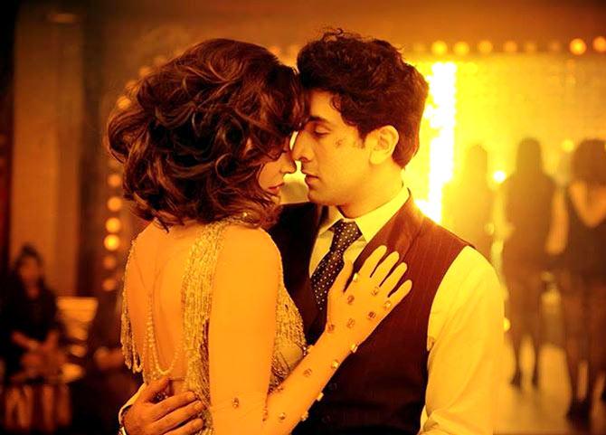 Anushka Sharma and Ranbir Kapoor in Bombay Velvet