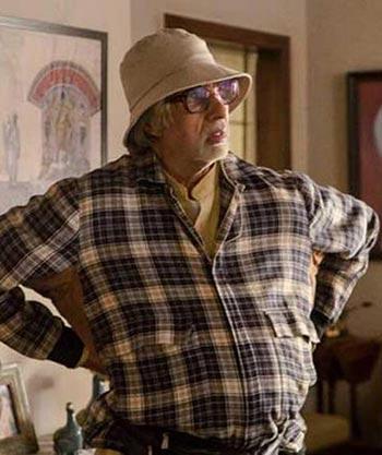 Amitabh Bachchan in Piku