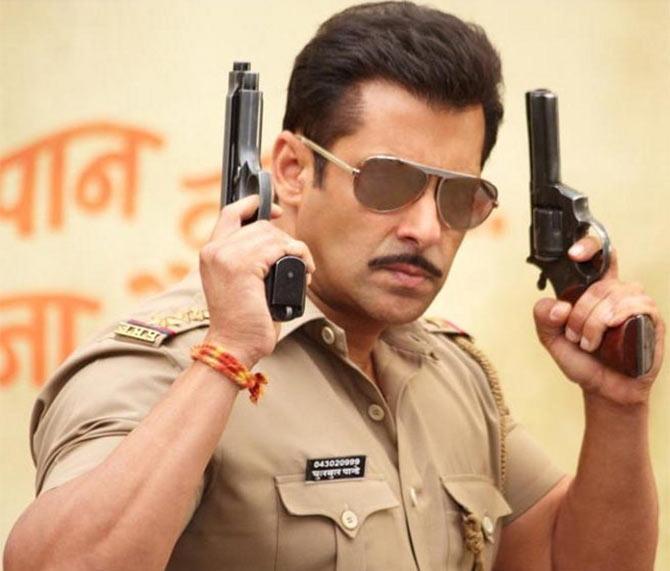 Salman Khan in Dabangg