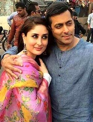 Salman Khan and Kareena Kapoor in Bajrangi Bhaijaan