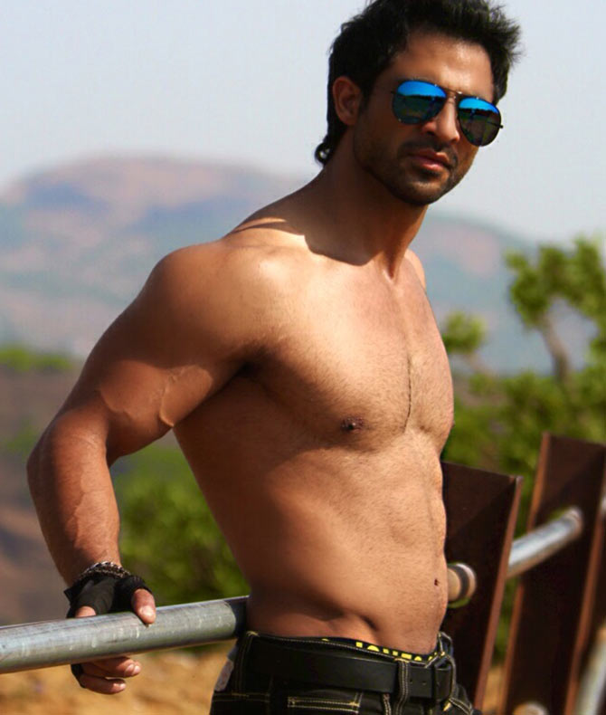 Dare to bare : Hot Indian TV Actors : Mohammad Nazim