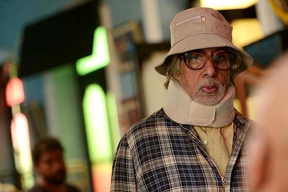 Amitabh Bachchan in Piku