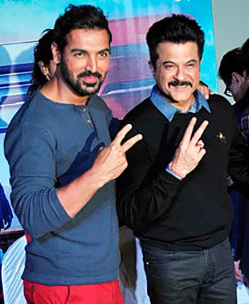 John Abraham and Anil Kapoor