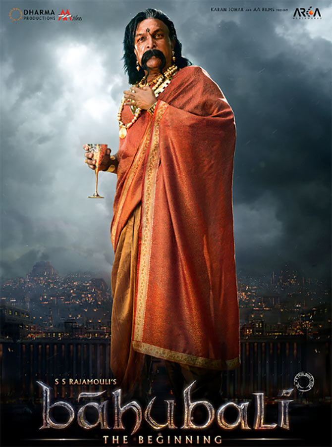 Nasser in Bahubali