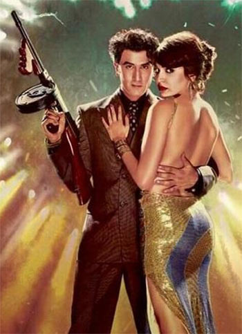 Ranbir Kapoor and Anushka Sharma in Bombay Velvet