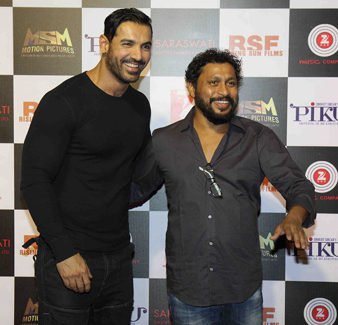 John Abraham and Shoojit Sircar