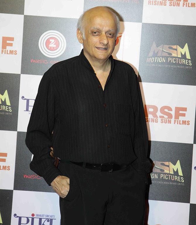 Mukesh Bhatt