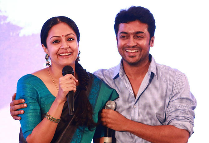 Jyothika and Suriya