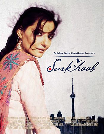 The Surkhaab poster