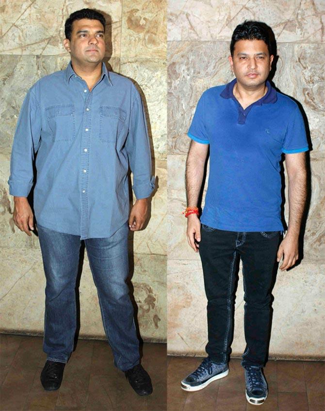 Siddharth Roy Kapur and Bushan Kumar