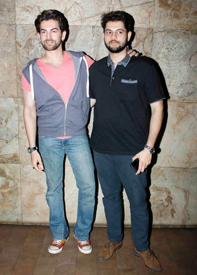 Neil and Naman Nitin Mukesh