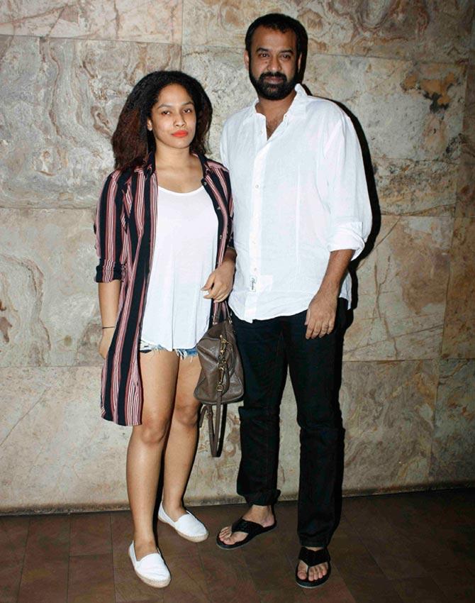 Masaba Gupta and Madhu Mantena