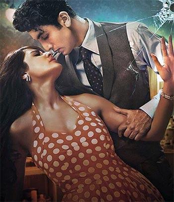 Ranbir Kapoor and Anushka Sharma in Bombay Velvet