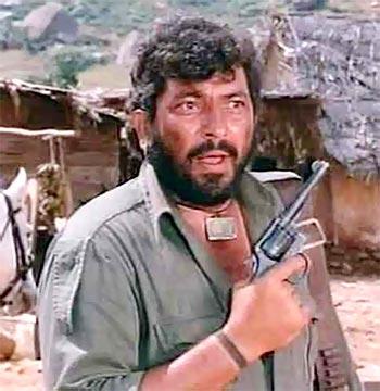 Amjad Khan as Gabbar