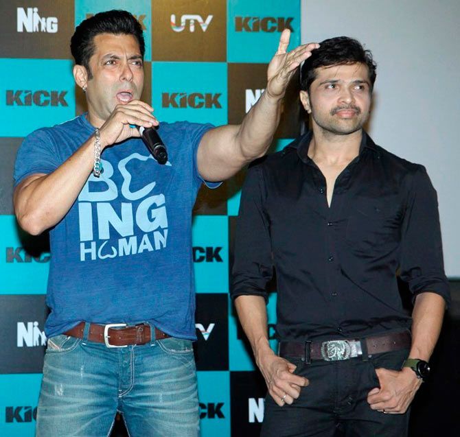 Salman Khan and Himesh Reshammiya