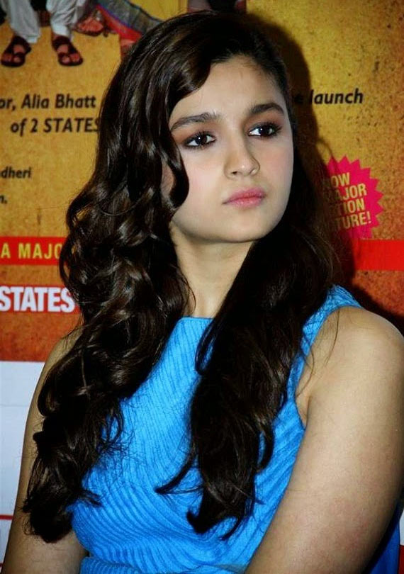 Top 10 haircuts for Curly Hairs  Ask For Style  Alia Alia bhatt cute  Actresses