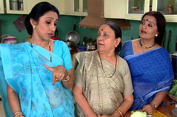 Achint Kaur, Sudha Shivpuri and Apara Mehta